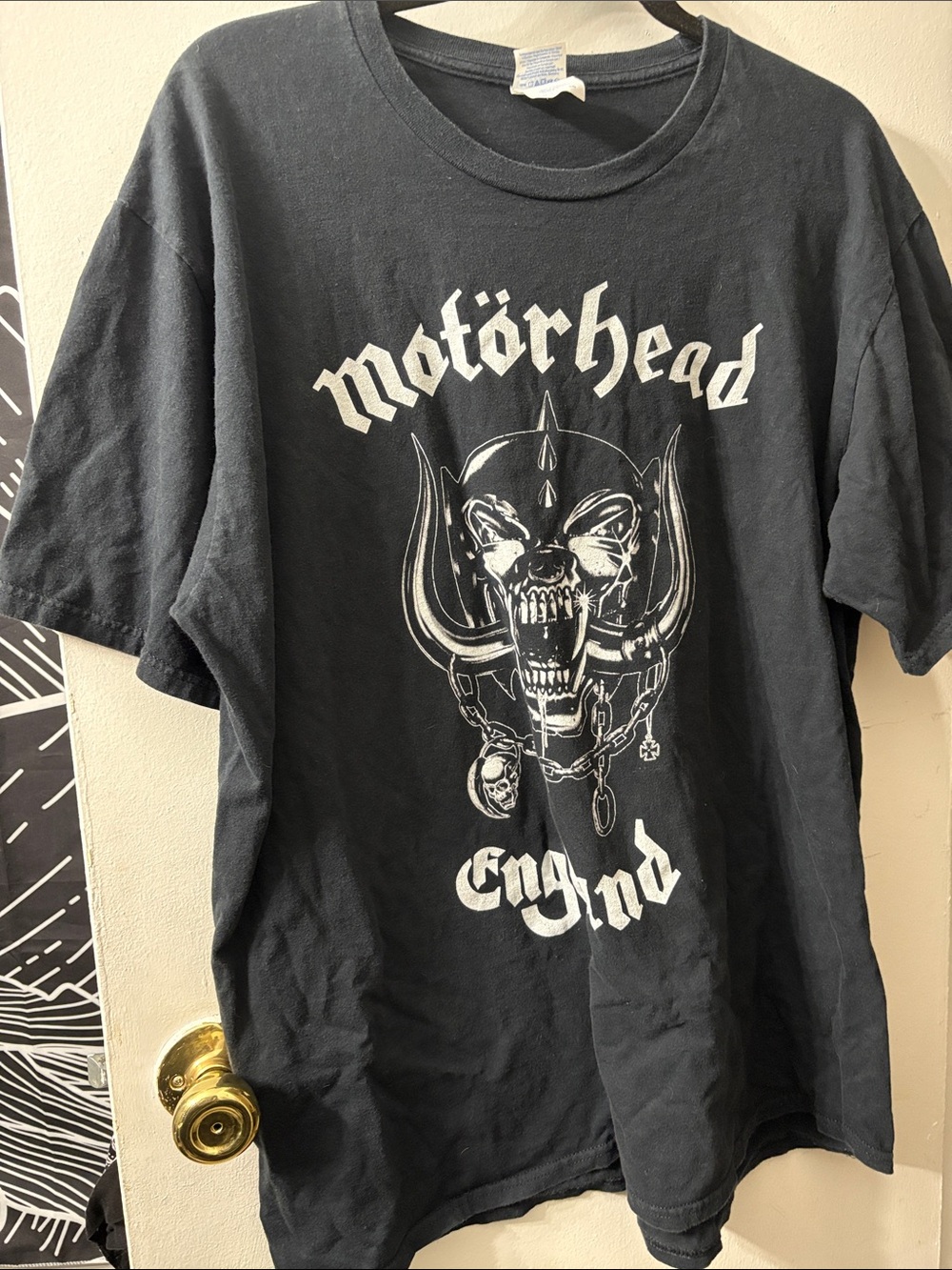 Motörhead England Graphic Band Tee - Size XL